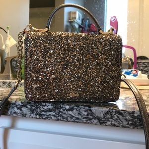 Kate ♠️ Spade glitter purse